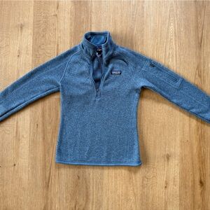Patagonia Blue Better Sweater Fleece Pullover